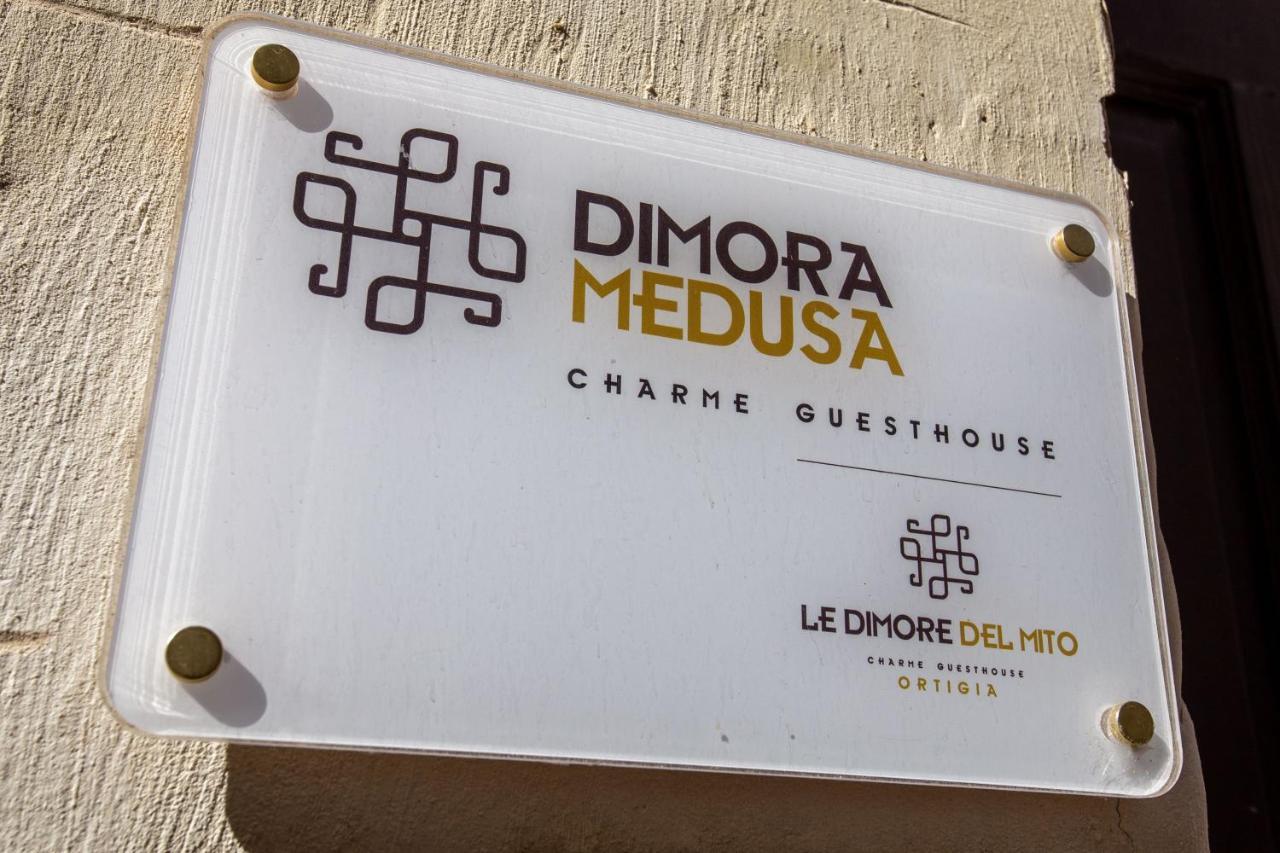 Le Dimore Del Mito -Medusa- Syrakus Exterior foto